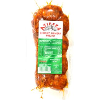 CHORIZO PRIMERA PINCHO FRESCO 400 GR. APROX.